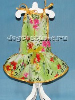 трикотажное платье Кери